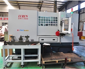 臺灣陸聯(lián)數控蝸桿磨床3080，精度可達國標3級